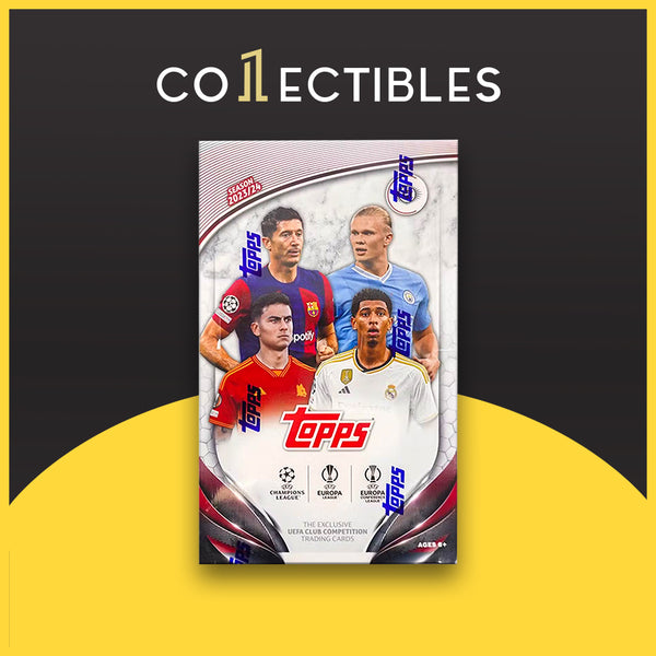 2023-24 Topps Soccer UEFA Club Competitions (UCC) Hobby Box